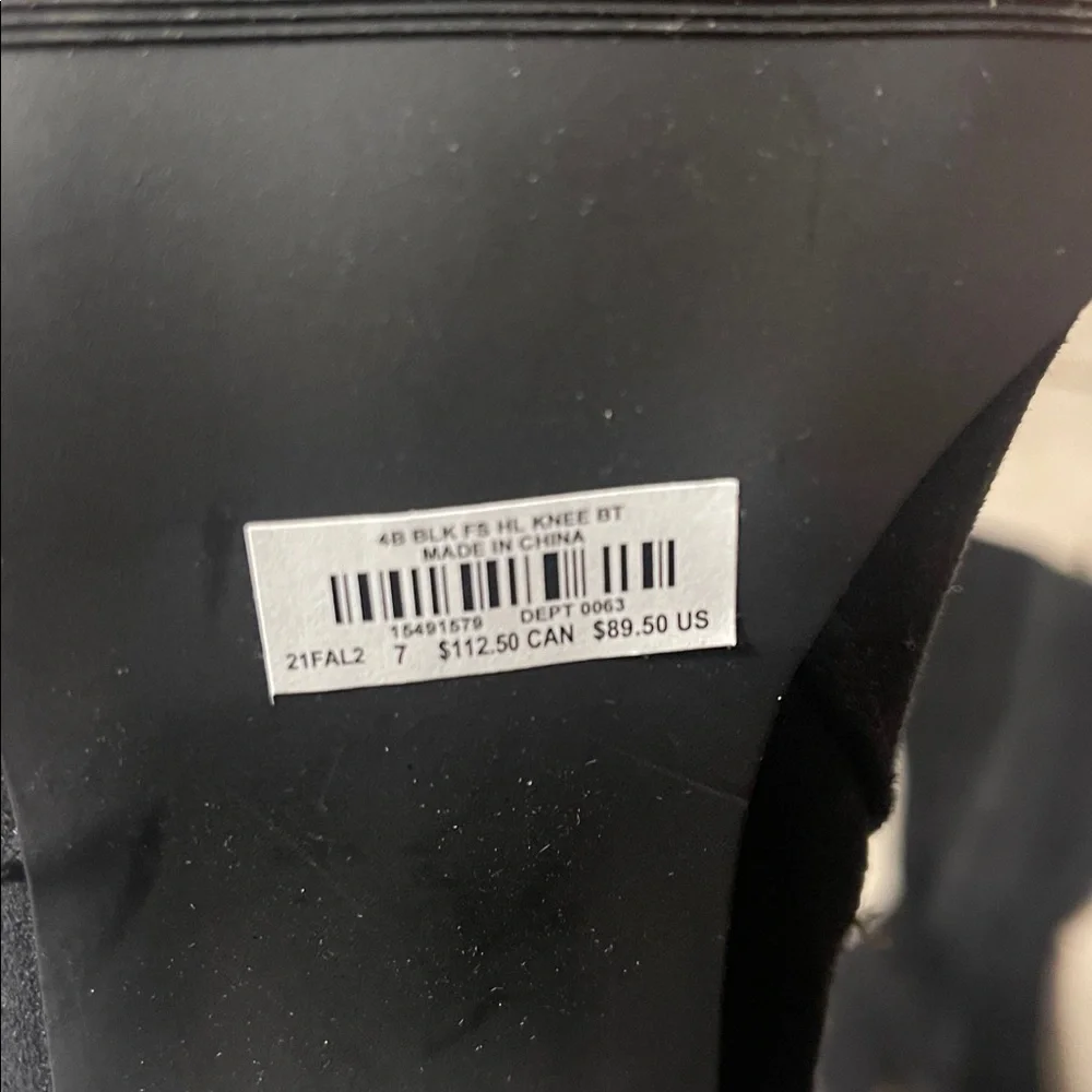 Torrid Black Winter & Rain Boots - Picture 2 of 2